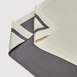 Постельное белье 2 спальное евро Сlaire&Caroll Nuage айвори