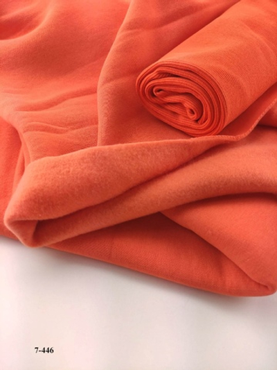 ОРАНЖЕВЫЙ - Кашкорсе с лайкрой, компакт пенье (МР555)