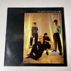 Винтажная виниловая пластинка LP Classix Nouveaux La Verite (Holland 1982)
