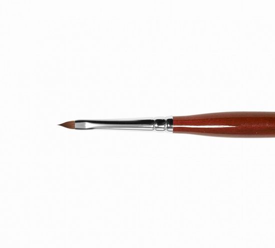 Кисть Рублёв GK93R №2 "Лепесток" для геля