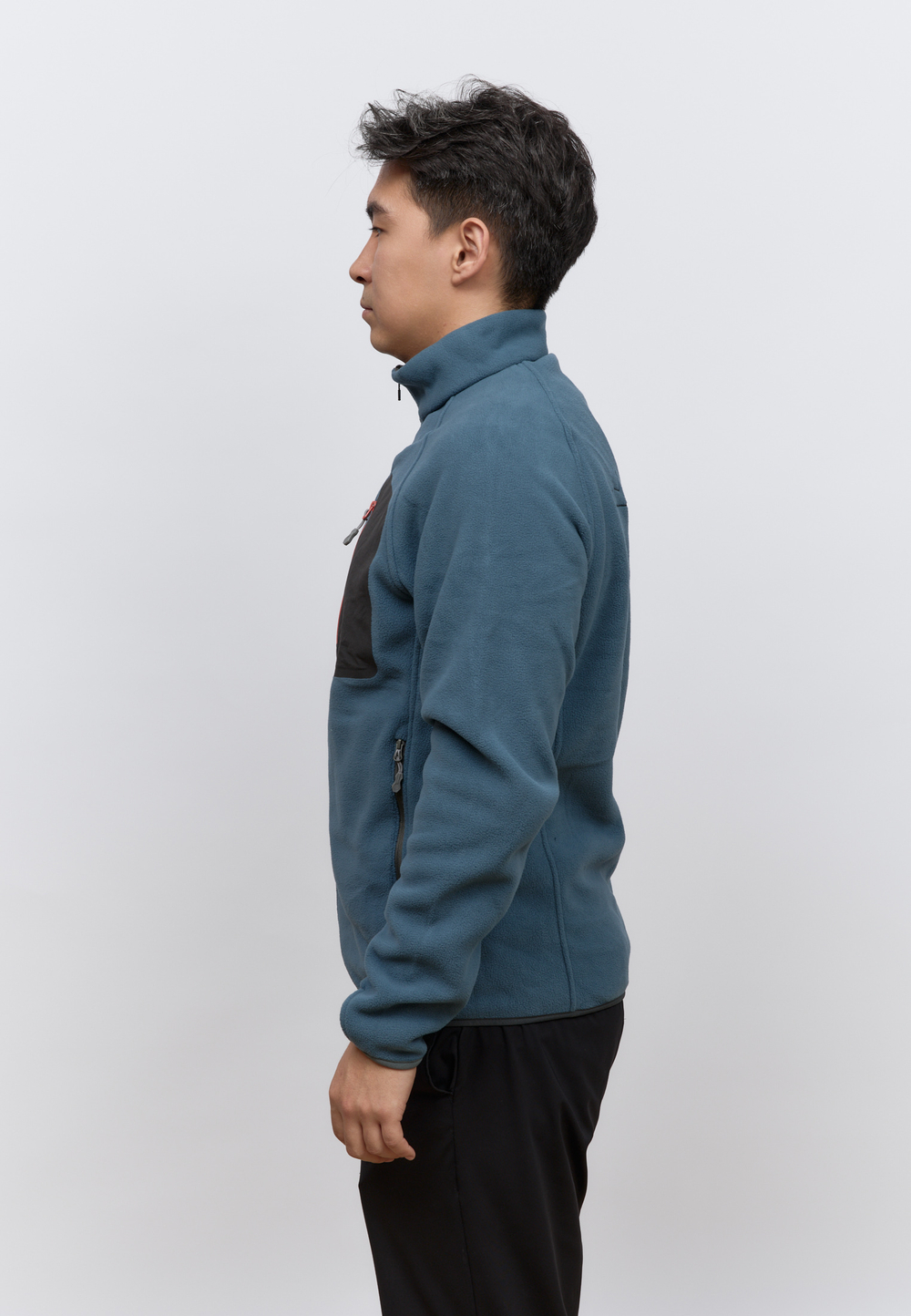 Флисовая кофта на замке ARGYMAQ EXPLORER BLUE