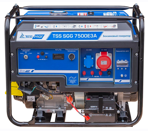 Бензиновый генератор ТСС SGG 7500Е3A