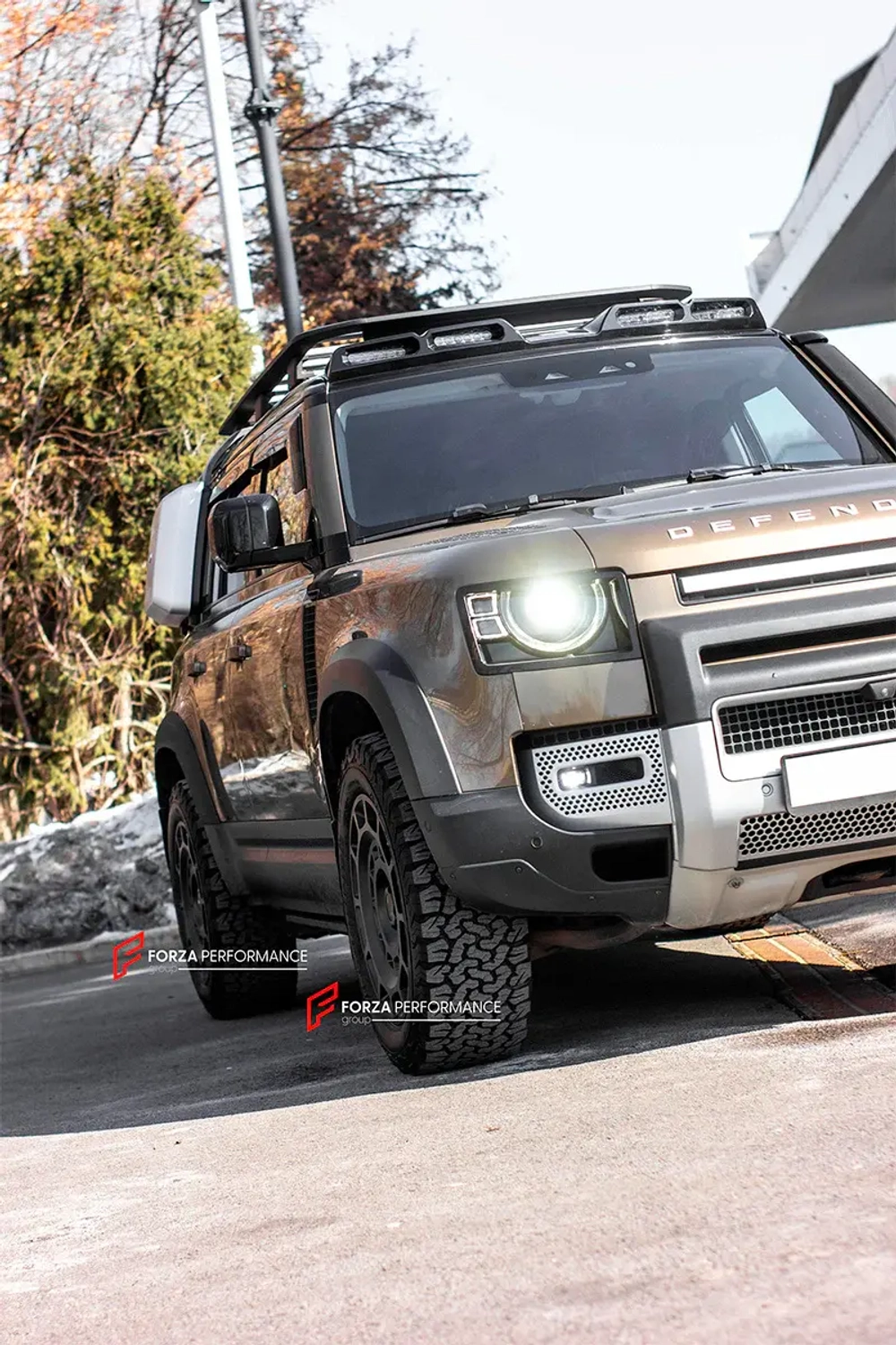 КОВАНЫЕ ДИСКИ OCTA ДЛЯ LAND ROVER DEFENDER 110 2025 ЛЕНД РОВЕР ДЕФЕНДЕР ОКТА