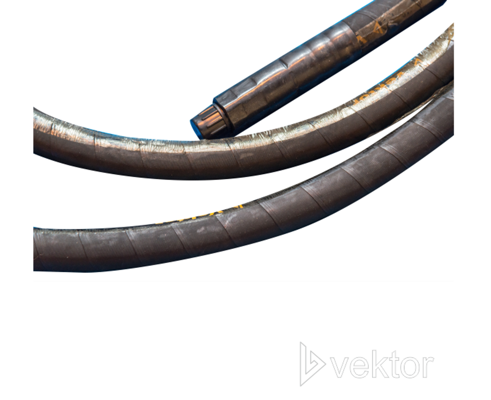 Гибкий вал Vektor к наконечнику 51 мм / 76 мм 9м