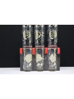 Стакан для напитков сока и воды высокие