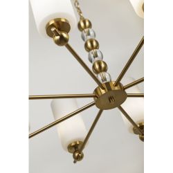 Люстра Rivoli Antonella 3181-310 8 х Е27 40 Вт модерн | Модерн