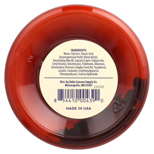 Duke Cannon Supply Co., Bloody Knuckles ™, восстанавливающий бальзам для рук, без отдушек, 141 г (5 унций)