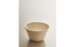 Zara Home миска из каменной керамики, цвет кремовый, 11.3 см