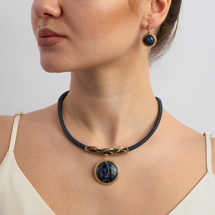 Комплект Possebon Pearl Sodalite S0467.22 BL/G