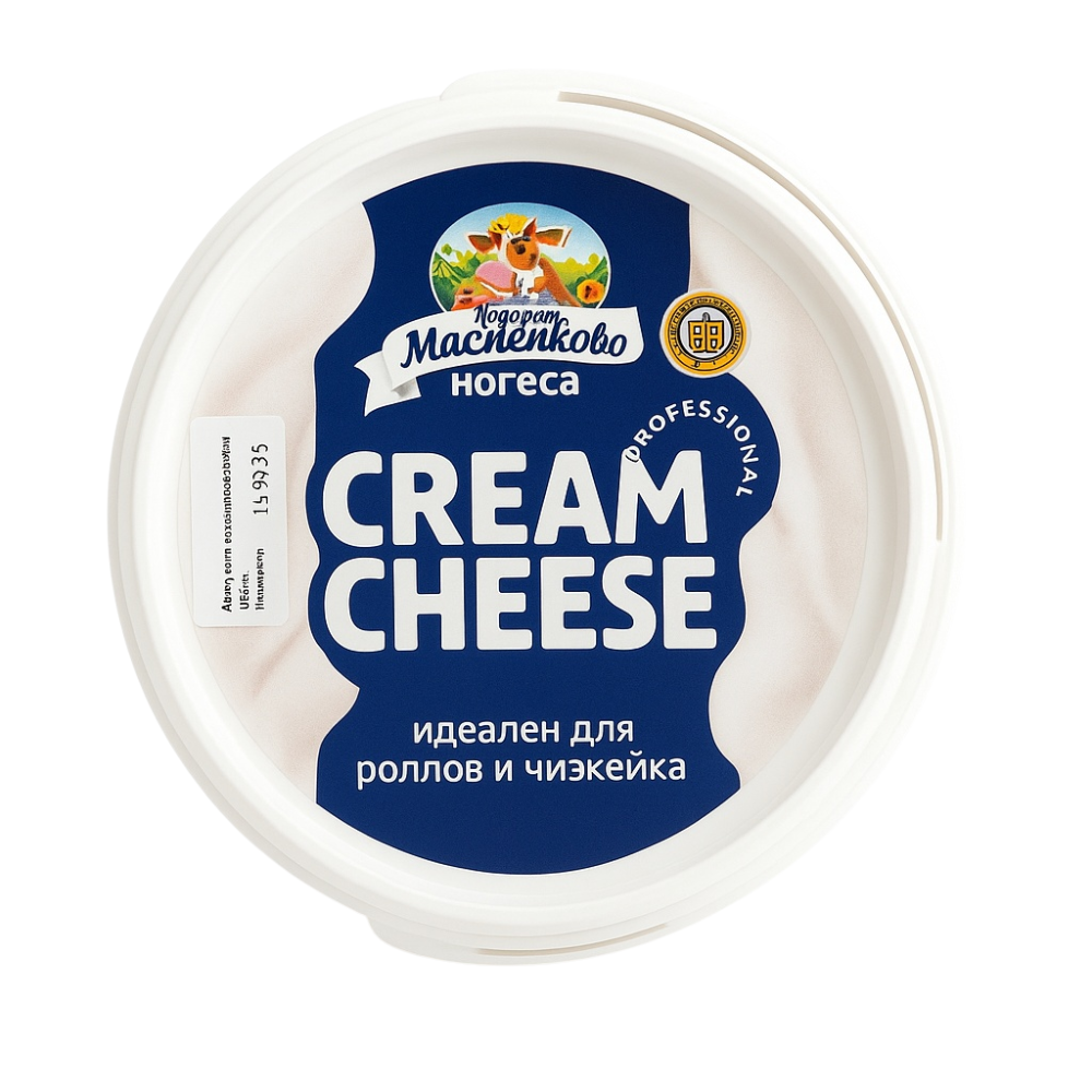Сыр творожный Cream cheese Маслёнково 700 гр