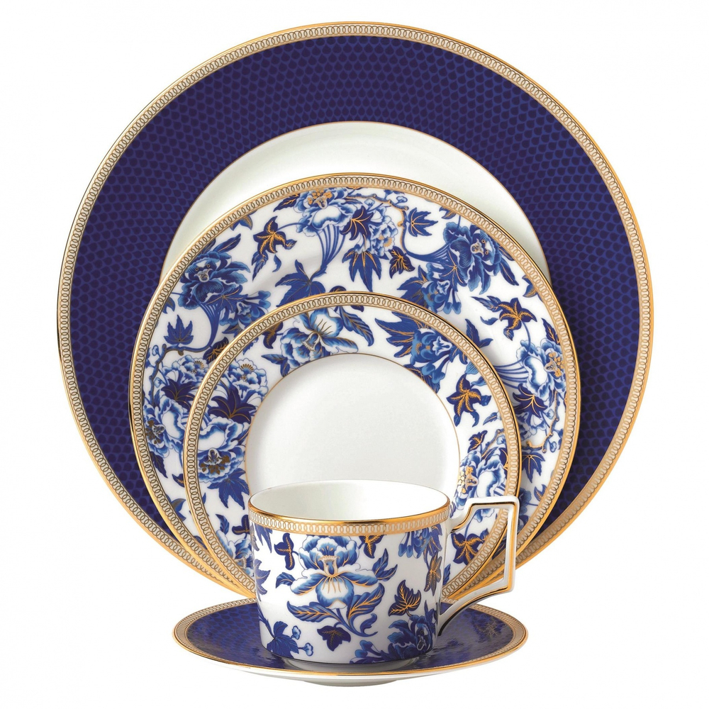 Wedgwood - Тарелка обеденная из гибискуса 27 см. / артикул   40003895  / GTIN 701587159432