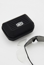 Спортивные очки 100% Hypercraft SQ / Matte Black / Smoke Lens OS