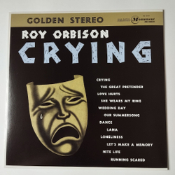 Винтажная виниловая пластинка LP Roy Orbison Crying (EU 2014)