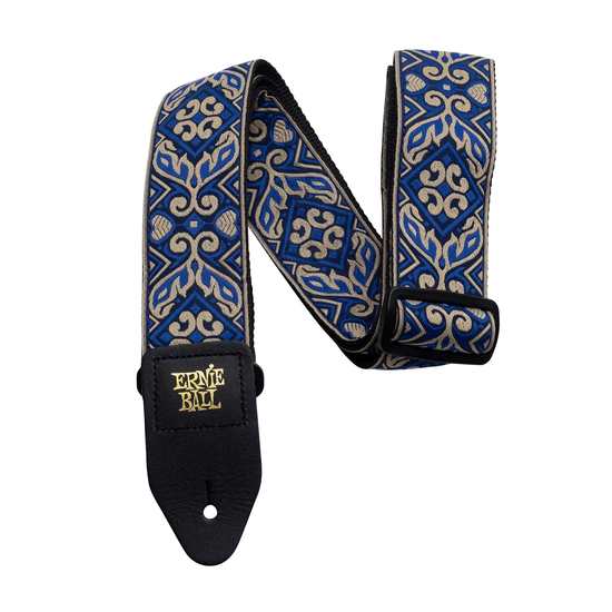 Ремень для гитары ERNIE BALL 4165 Jacquard Tribal Blue