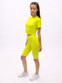 Футболка трикотажная для девочки 7-11 лет Fleur de Vie