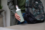 Бутылка для воды plopp to go, organic, 425 мл, зеленая