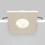 Встраиваемый светильник Technical DL083-01-GU10-SQ-W