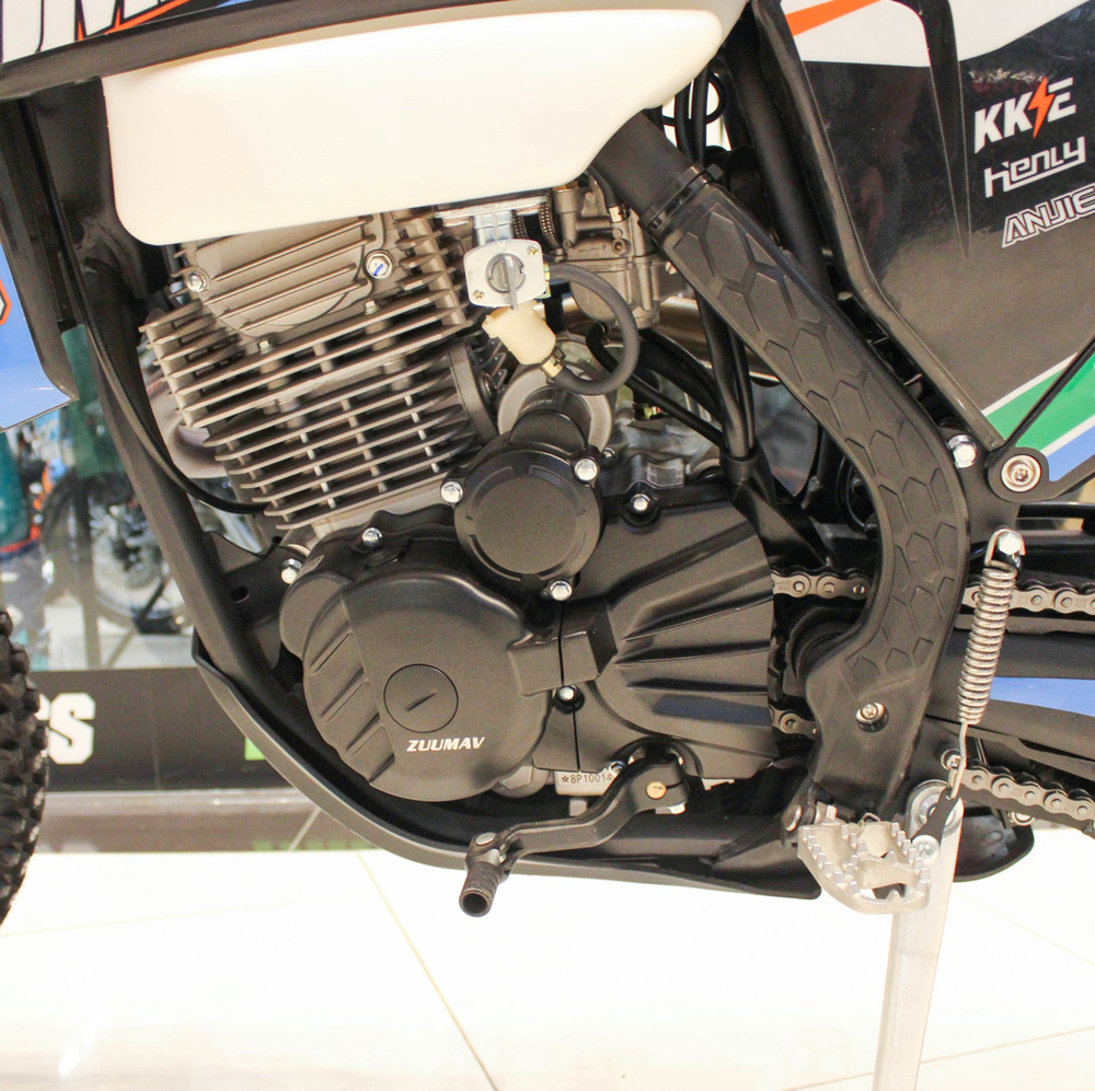 Мотоцикл кроссовый Zuumav FX K8 (CB300F) Blue 21/18