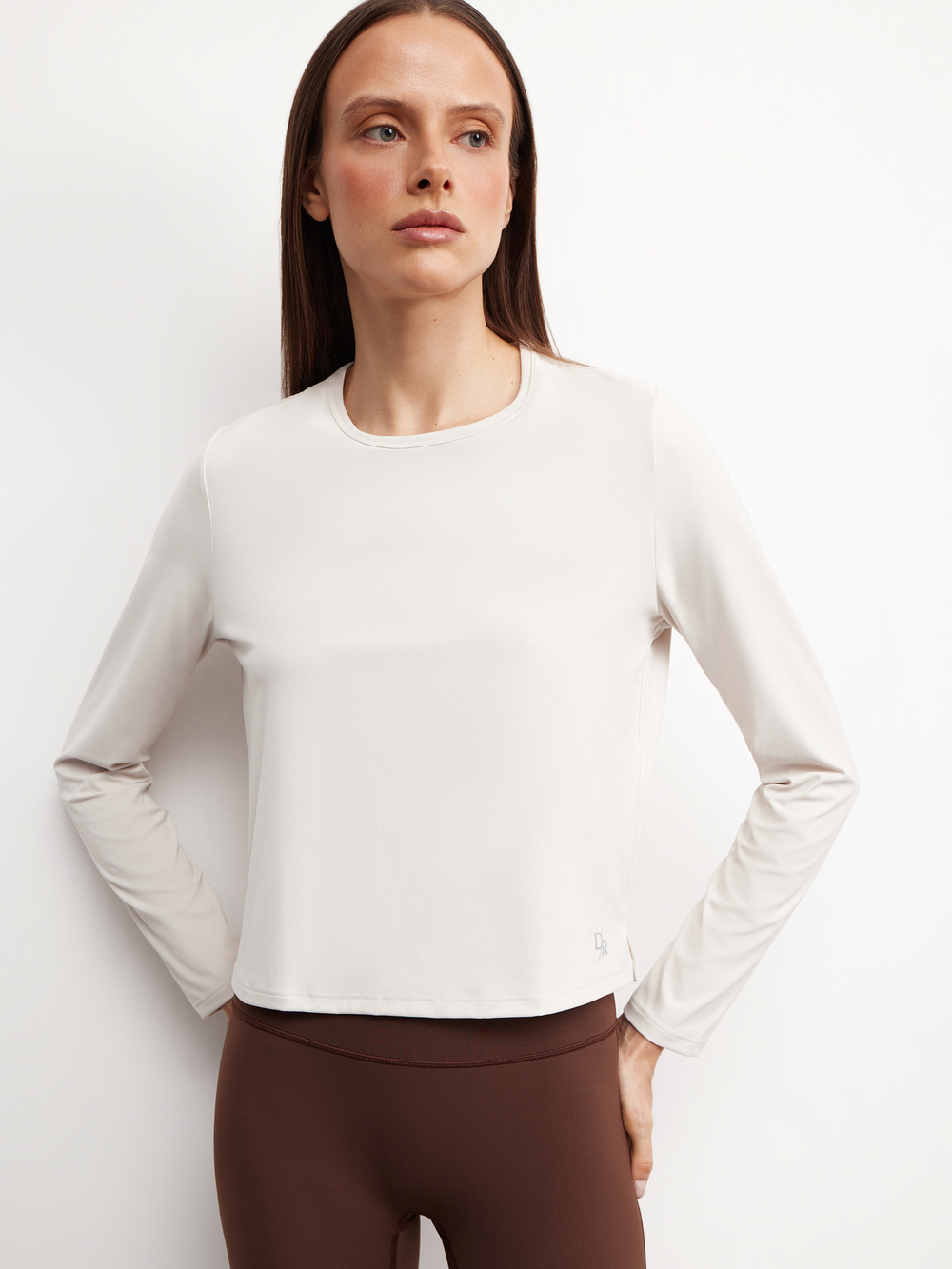 Лонгслив Longsleeve Stevie in Ivory