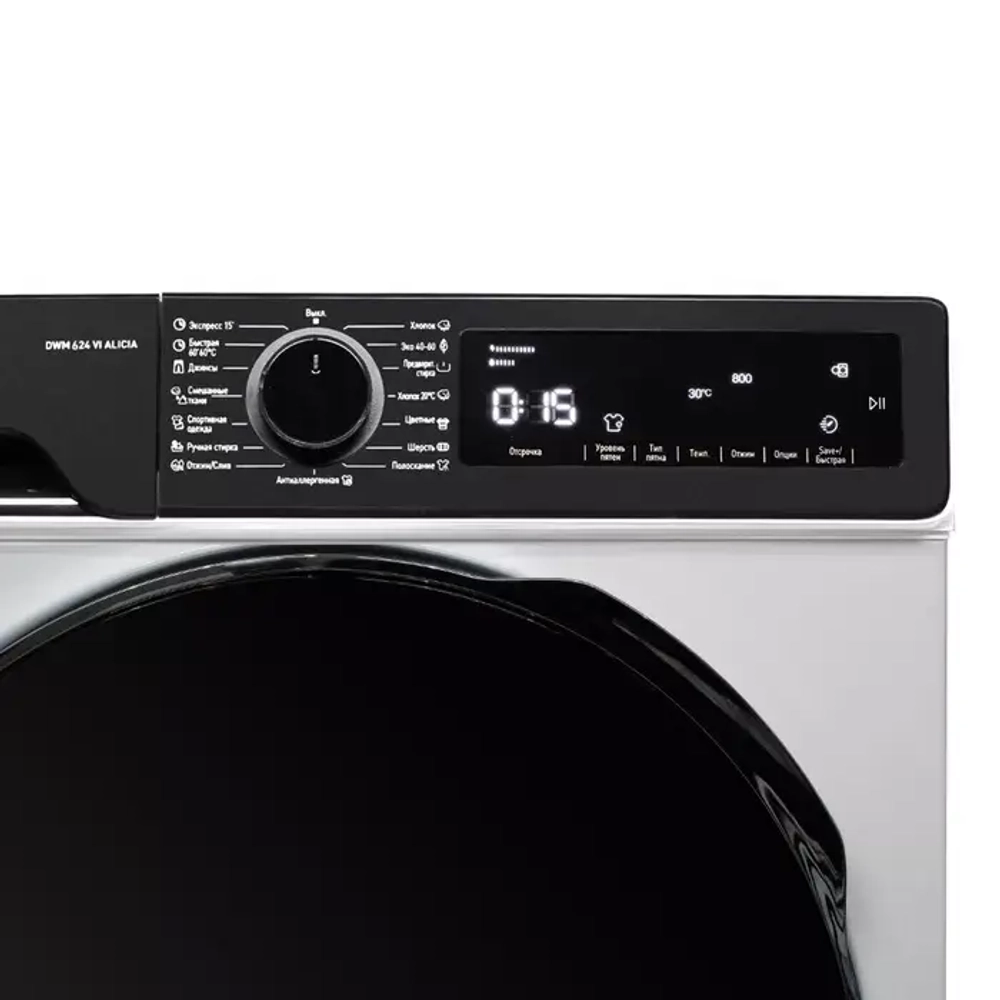 DeLonghi Стиральная машина DWM 624 VI ALICIA