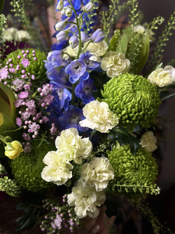 Цветы в корзине «Дофамин»