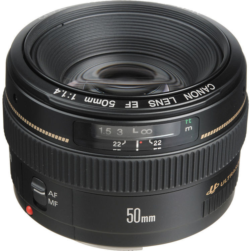 Canon EF 50/F1.4 USM