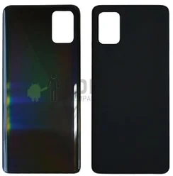 Задняя крышка для Samsung Galaxy A51 (Black)