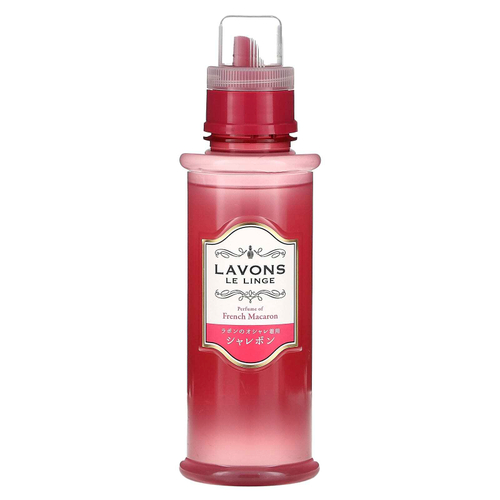 Lavons, Syarevons мягкое средство для стирки с смягчителем, французское макарон, 500 мл (16,9 жидк. унц.)