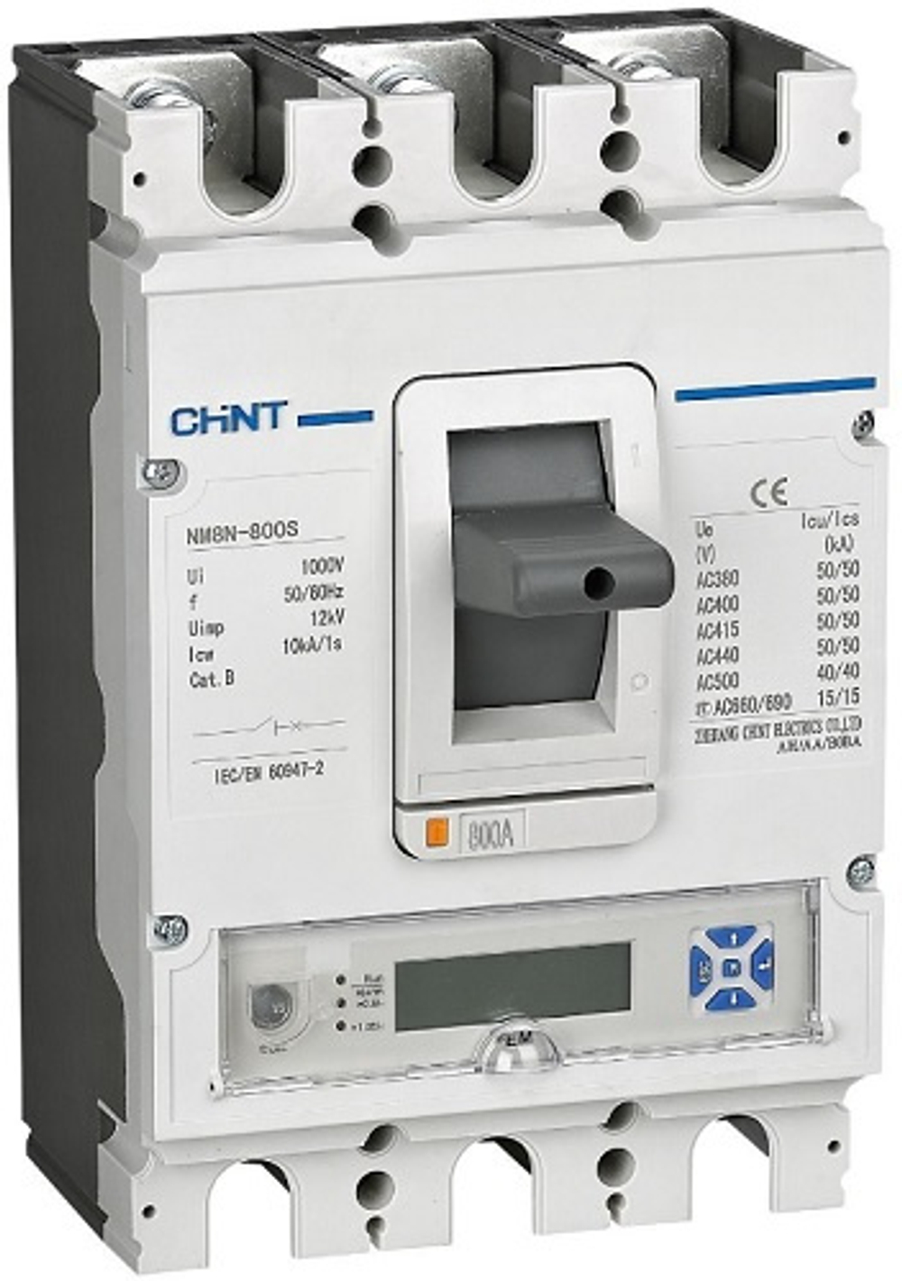 Автоматический выключатель в литом корпусе CHINT 273062