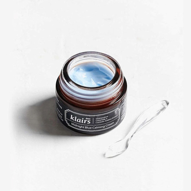 Dear, Klairs Крем для лица ночной глубокоувлажняющий - Midnight blue calming cream, 30мл