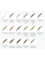 Воблер для рыбалки DUO Spearhead Ryuki 70 S Light, ANA4099 Double Green Gold Yamame, 70 мм, 7 г, тонущий, минноу