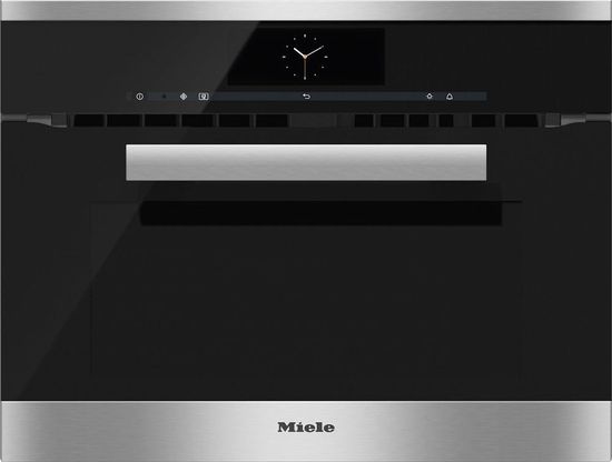 Электрический духовой шкаф Miele H6800BM EDST/CLST