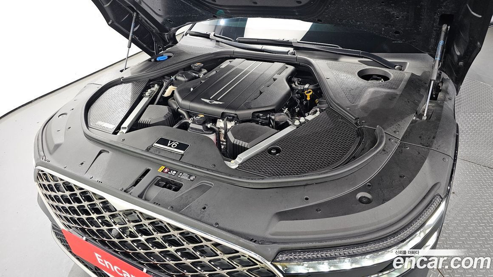 Genesis G90 (RS4) Бензин 3.5 Turbo AWD (04.2022)