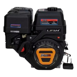 Двигатель LIFAN KP500 18A (4х такт, 22л.с, катушка 18А, вал 25мм, ручной стартер)