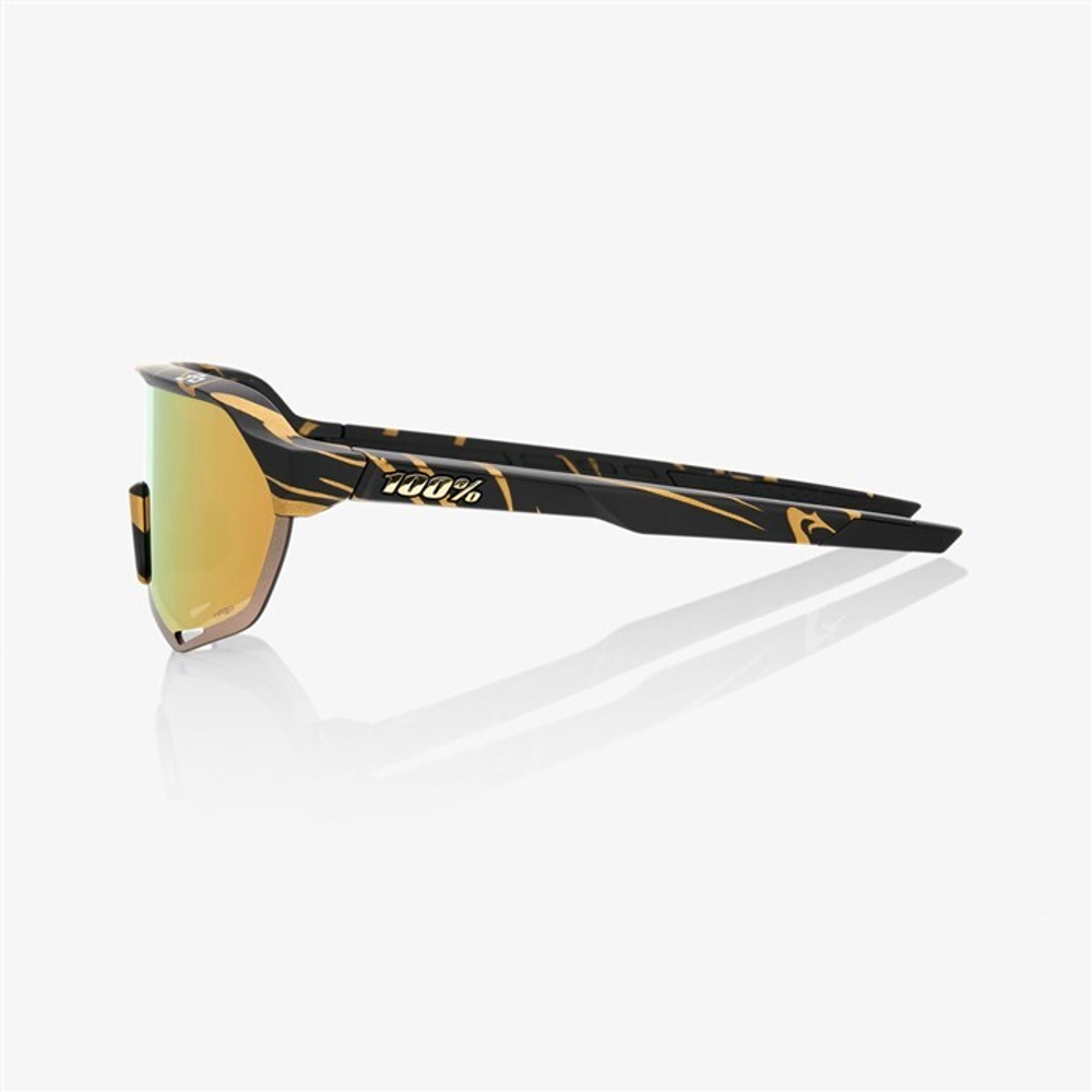 Очки спортивные 100% S2 Peter Sagan LE Metallic Gold Flake / HiPER Gold Lens (61003-459-01)