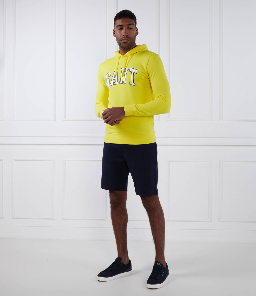 Худи Gant - желтый(2007052)
