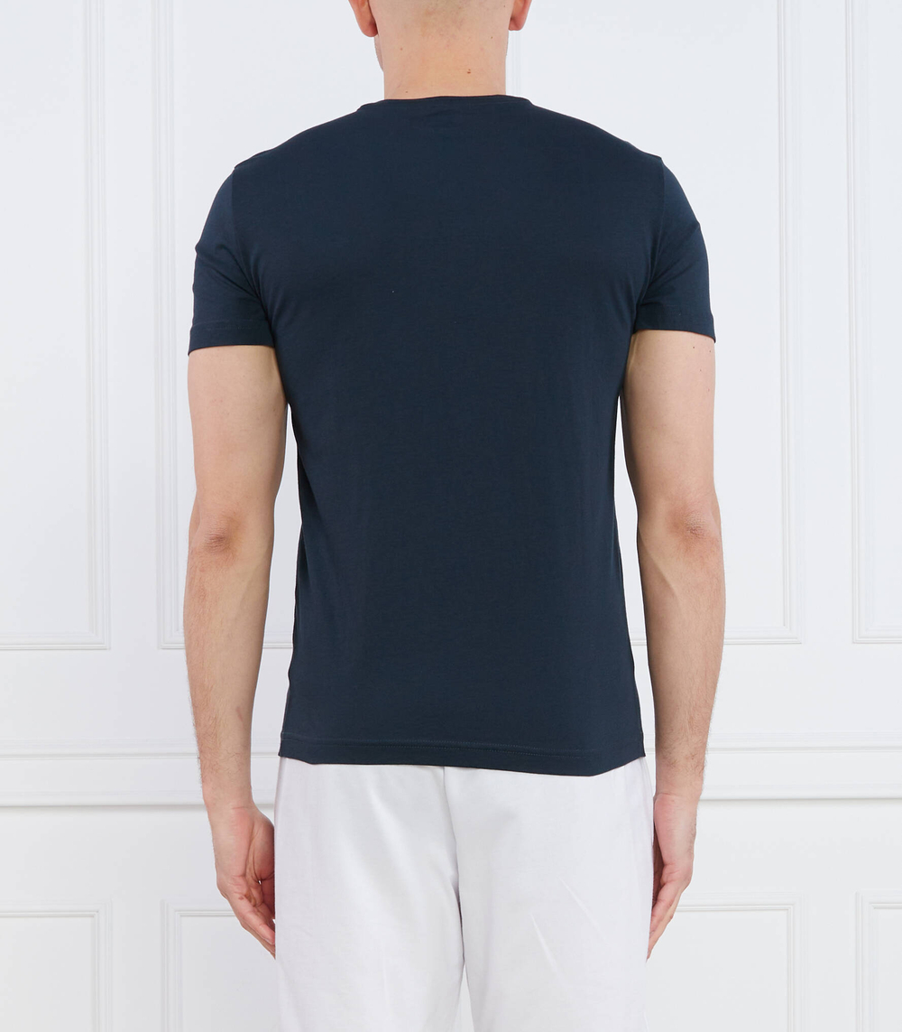 Футболка EA7 - темно-синий(3RPT42 PJNTZ)