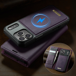 Чехол-кошелек CaseMe 2 in 1 MagSafe iPhone 17 Pro