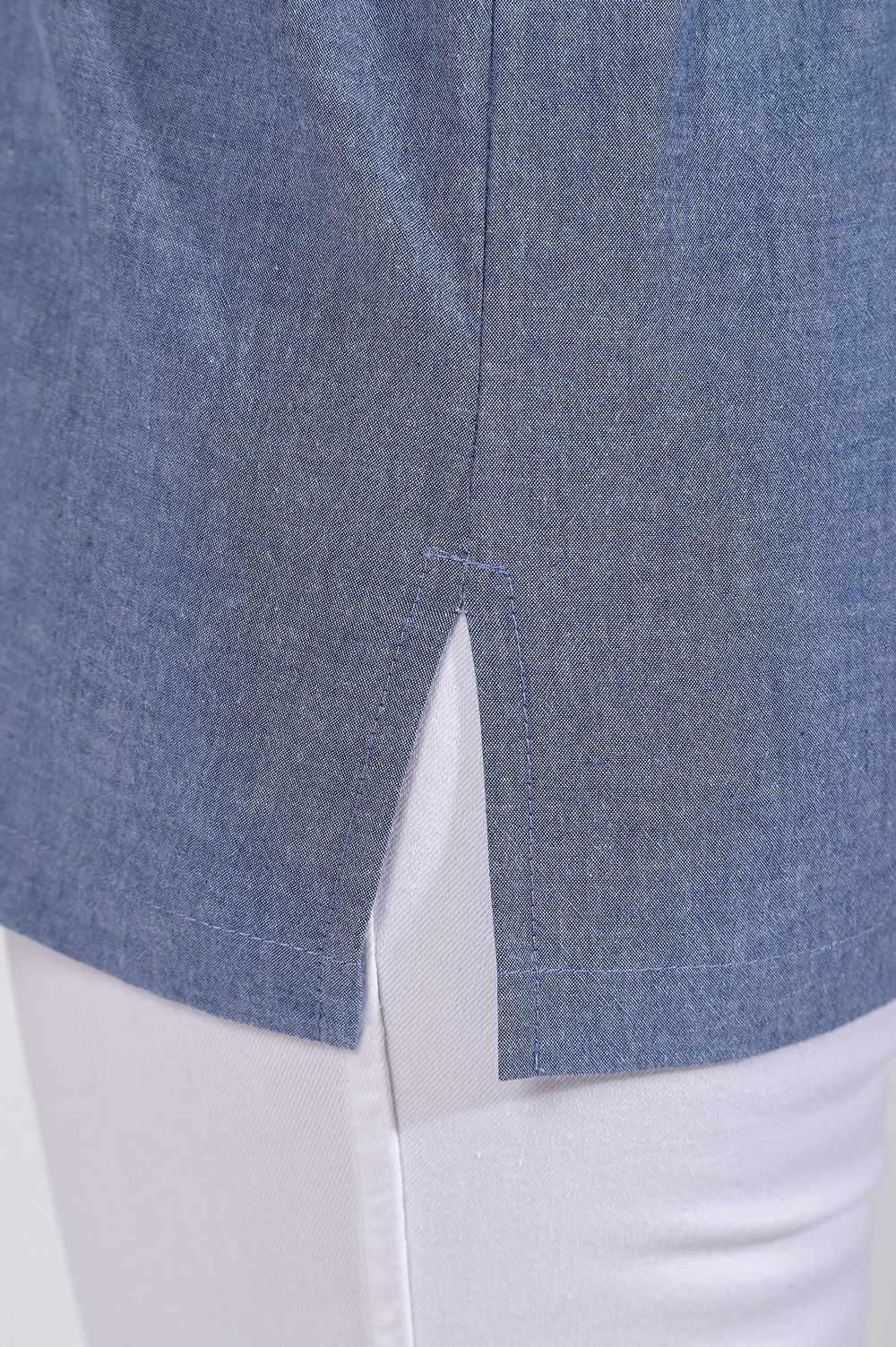 Блузка (рубашка) Тимьян-4 Виотекс СИНИЙ