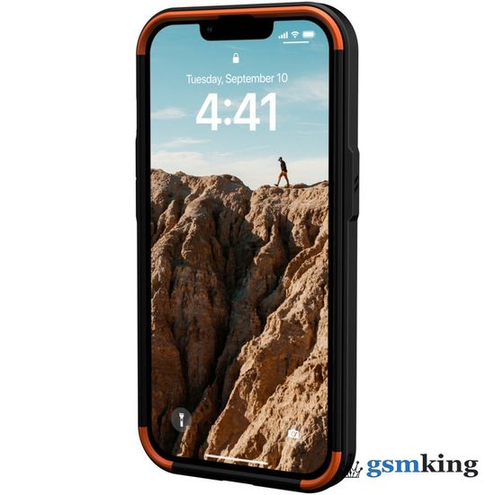 UAG Civilian with MagSafe Series Case for Apple iPhone 13 | 14 Black (Чёрный) 114036114040