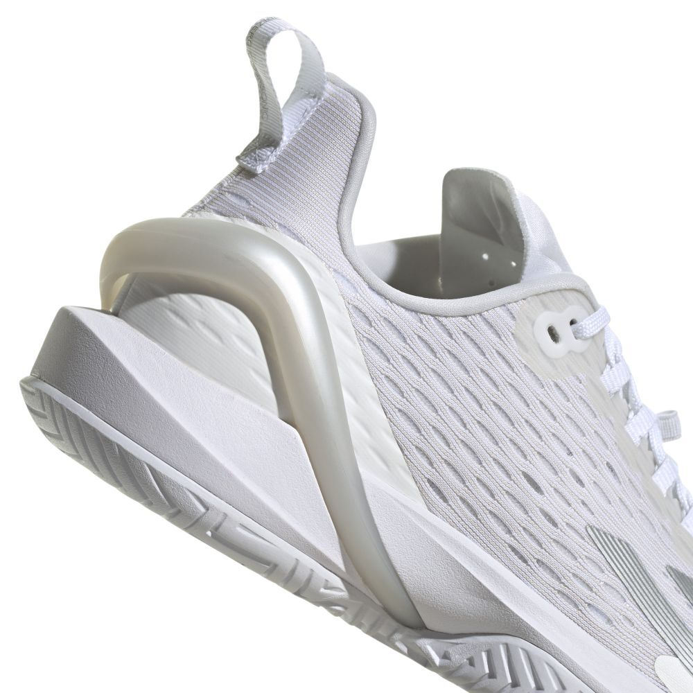 Женские теннисные кроссовки Adidas Adizero Cybersonic W - cloud white/silver metallic/grey one
