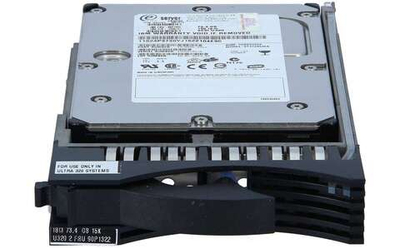 Жесткий диск IBM 73,4 GB Ultra320 Hot Swap 15K 90P1322
