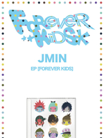 (ПРЕДЗАКАЗ) Альбом JMIN - FOREVER KIDS EP Album
