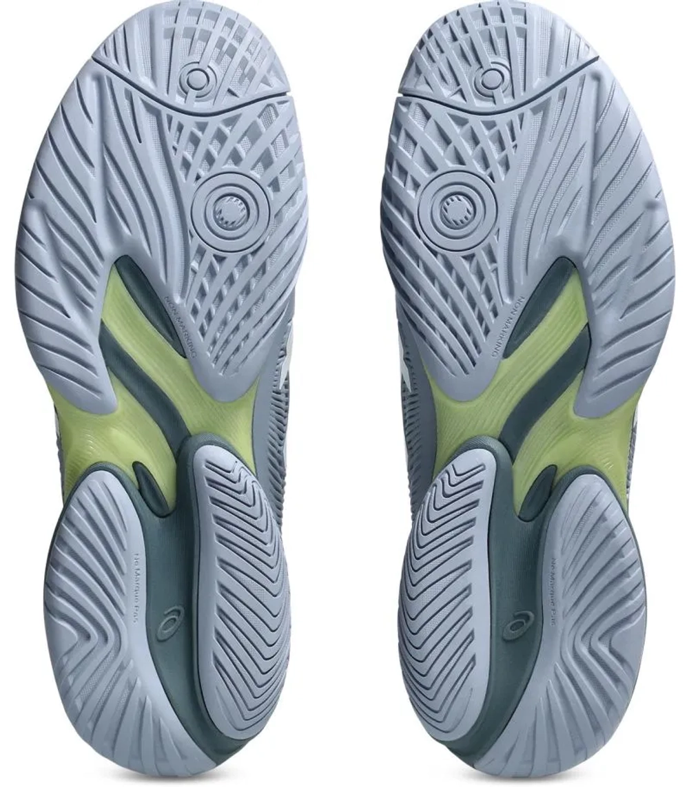 Мужские кроссовки теннисные Asics Court FF 3 - grey blue/white