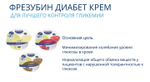 Фрезубин Диабет-крем: ваниль