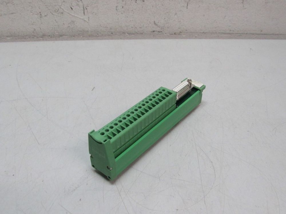 Phoenix Contact No. 2959586 UM 25-D15SSUB/B/ FRONT/Q