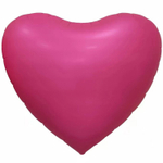 Шар фольгированный Сердце 173 см (Розовый)