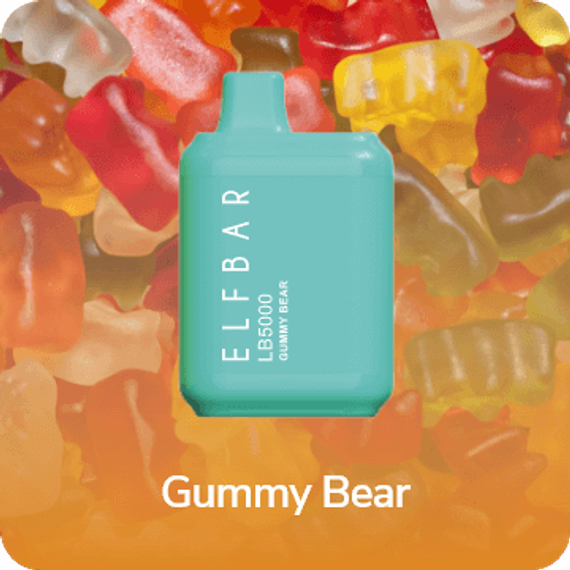 Elf Bar LB5000 - Gummy Bear (5% nic)