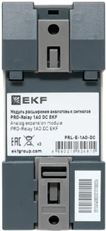 Модуль расширения  EKF PRL-E-4DI4DO-R-AC