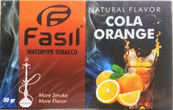 FASIL (ФАСИЛ) Cola Orange 50 гр.